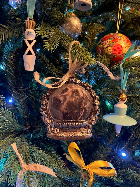 Christmas Custom Pet Baubles
