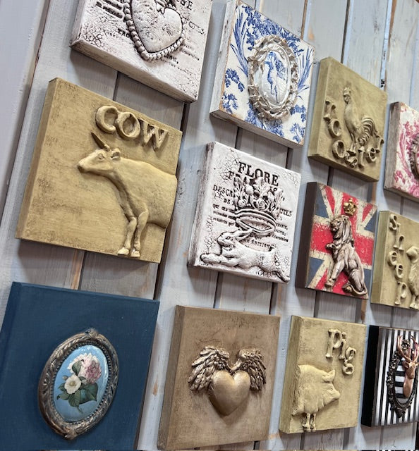 Mini Tiles 4.7" x 4.7"