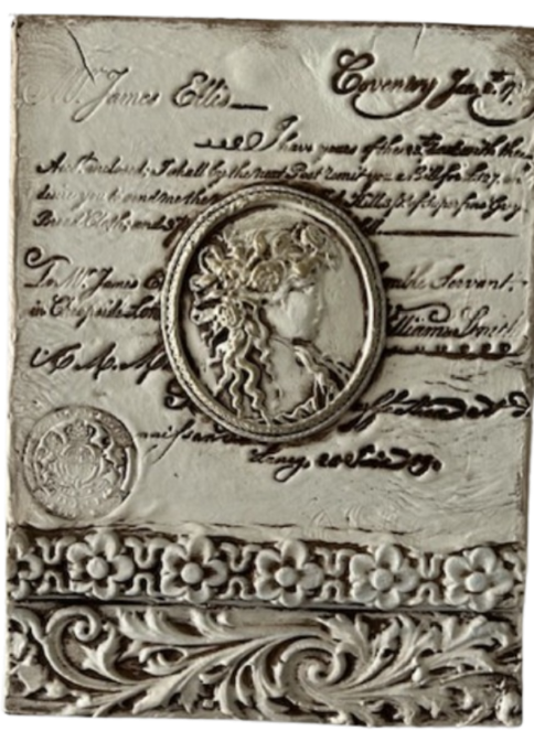 Aphrodite Decorative Wall Tile - 6"x8"x0.79" - Made to Order