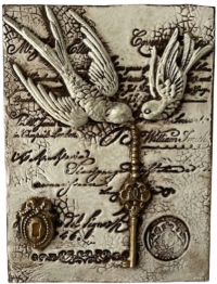 Keeper Decorative Wall Tile - 6"x8"x0.79" - Made to Order