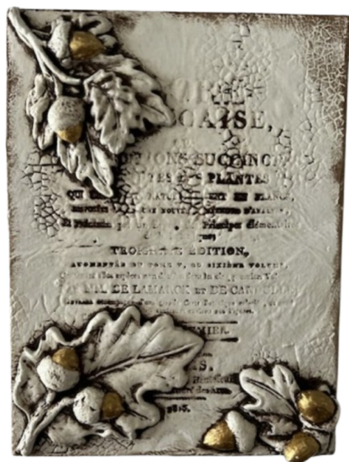 Little Acorns Decorative Wall Tile - 6"x8"x0.79" - Made to Order