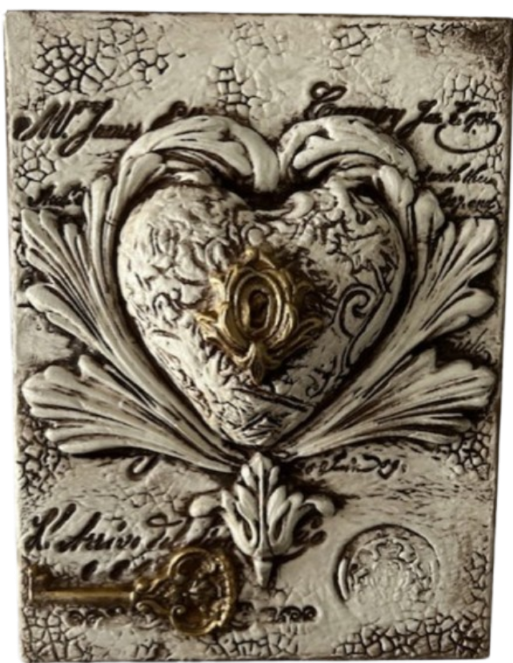 Secret Wishes Decorative Wall Tile - 6"x8"x0.79" - Made to Order