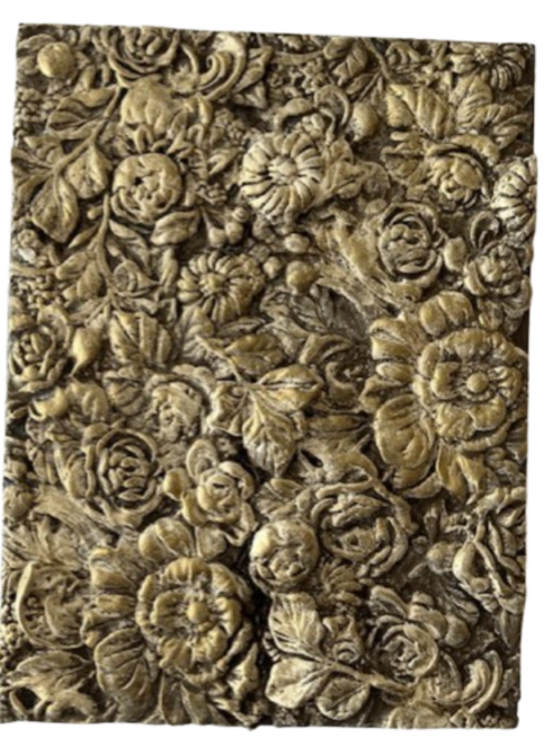 Wallflower Decorative Wall Tile - 6"x8"x0.79" - Made to Order